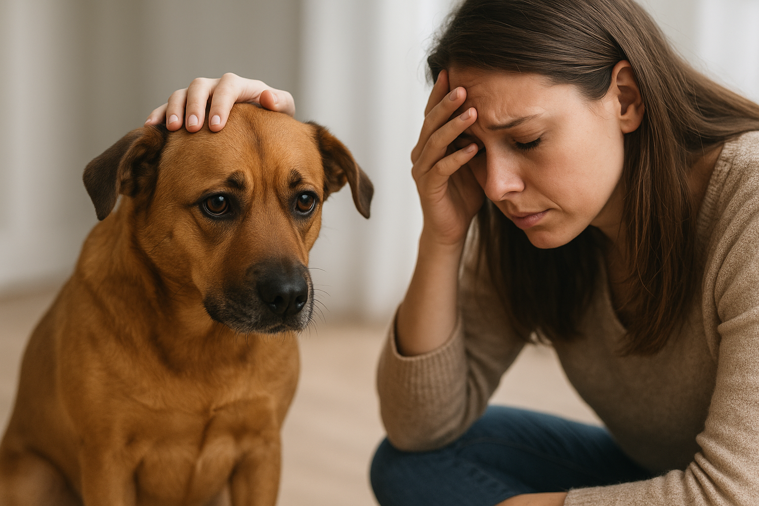 Stressz jelei és kezelése kutyáknál