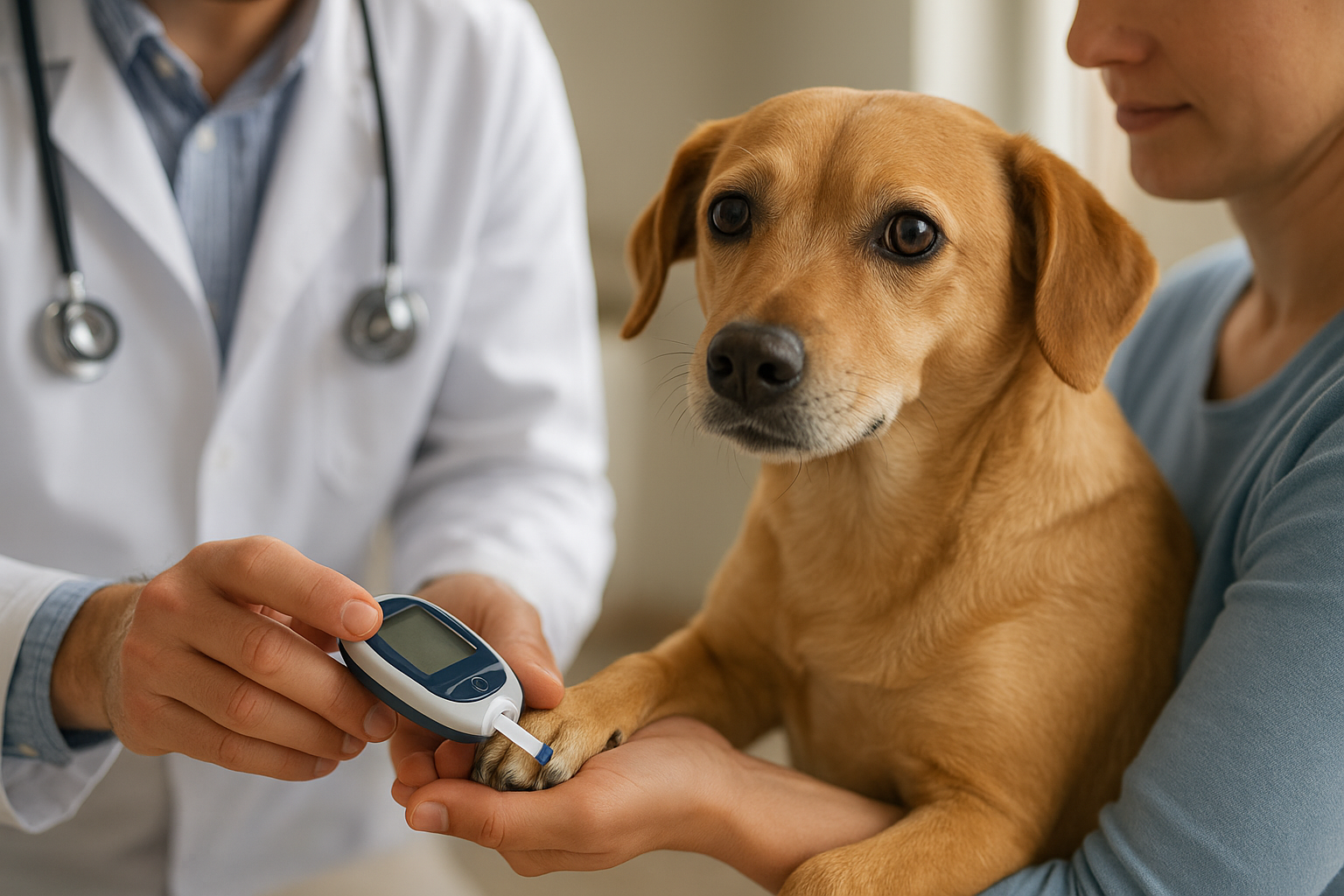 Cukorbetegség kutyáknál – tünetek és kezelés