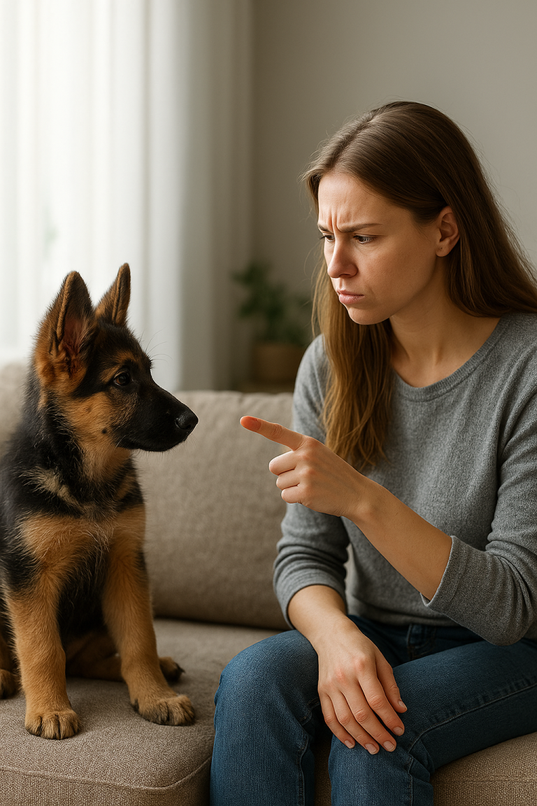 Miért nem hallgat rád a fiatal kutyád? Itt a válasz