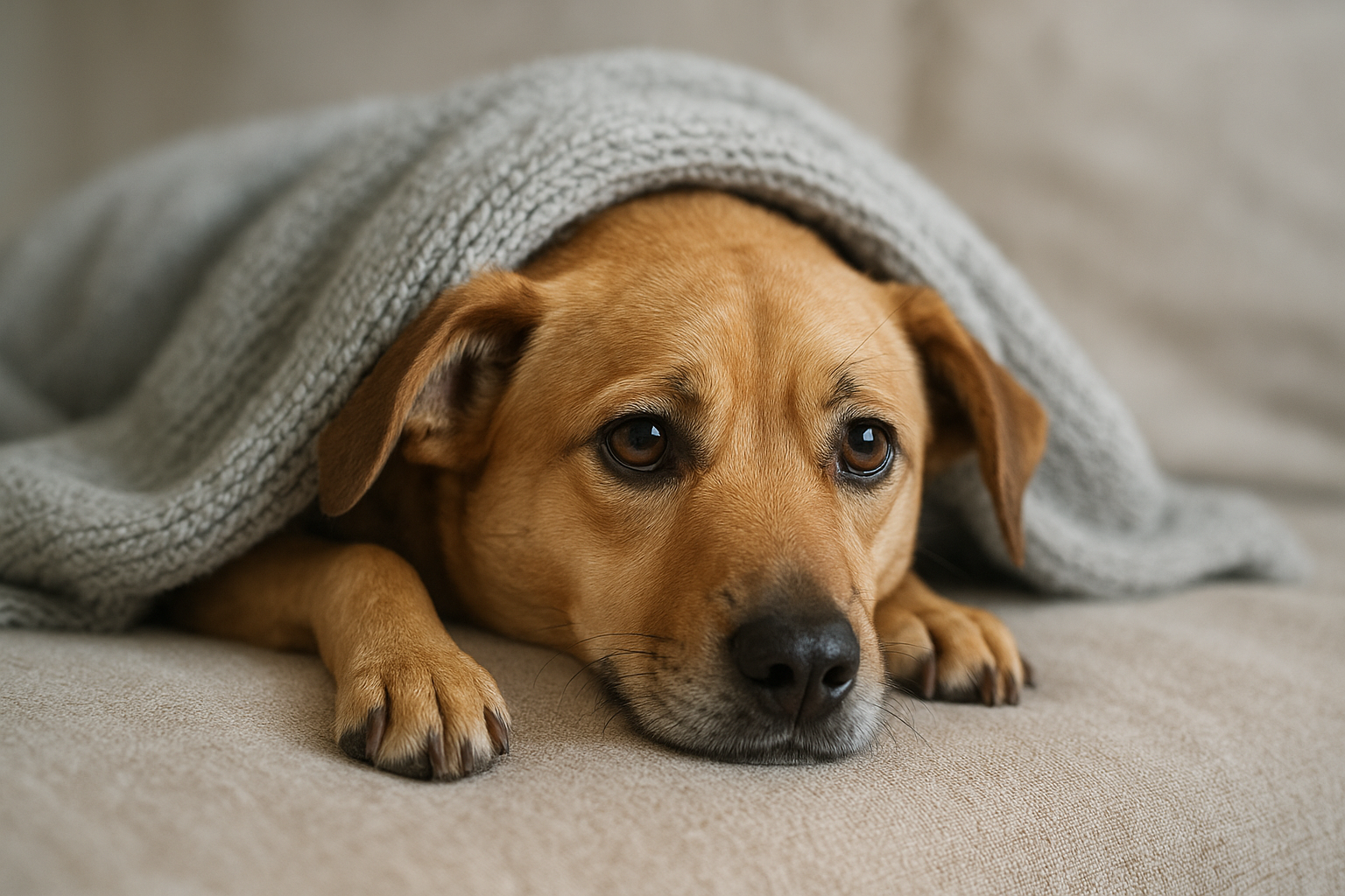 Kutyák alacsony testhőmérséklete – hipotermia jelei