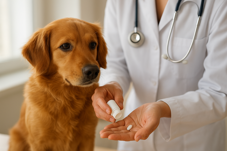 Kutyák antibiotikum kezelése – mikor indokolt