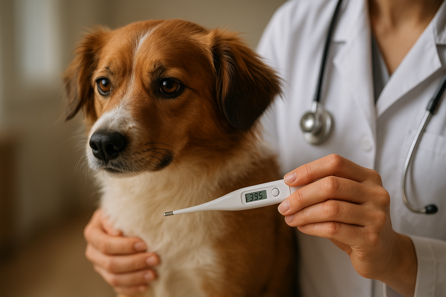 Kutyák láza – hogyan mérd és mikor veszélyes