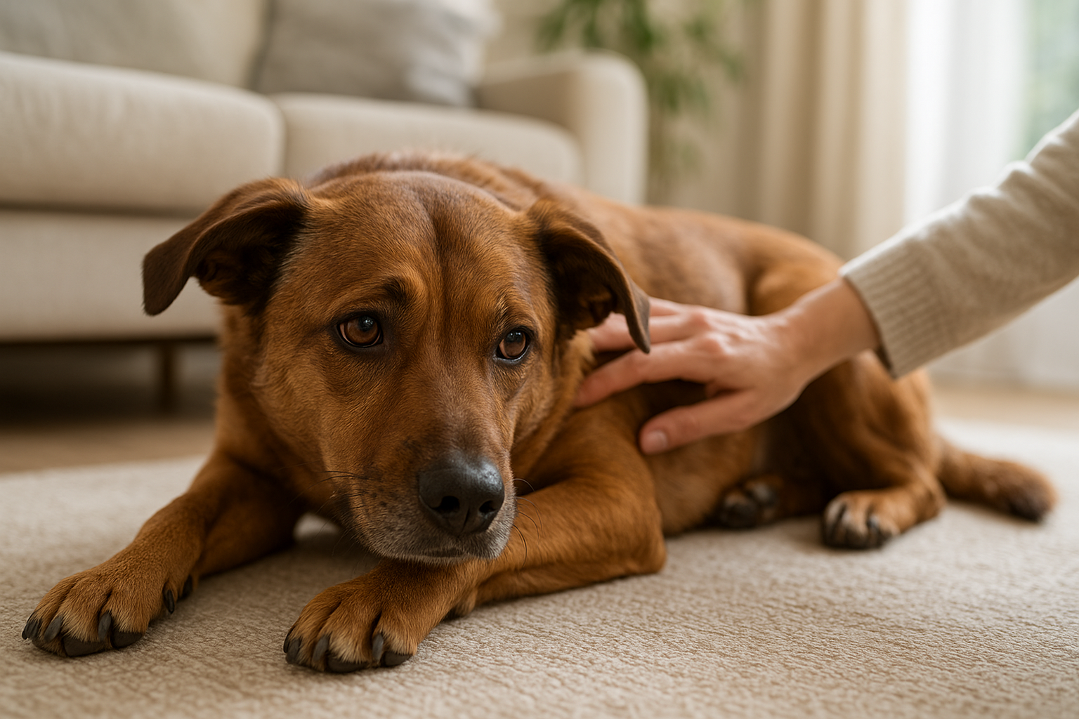 Kutyák májbetegségei – tünetek, okok és kezelés