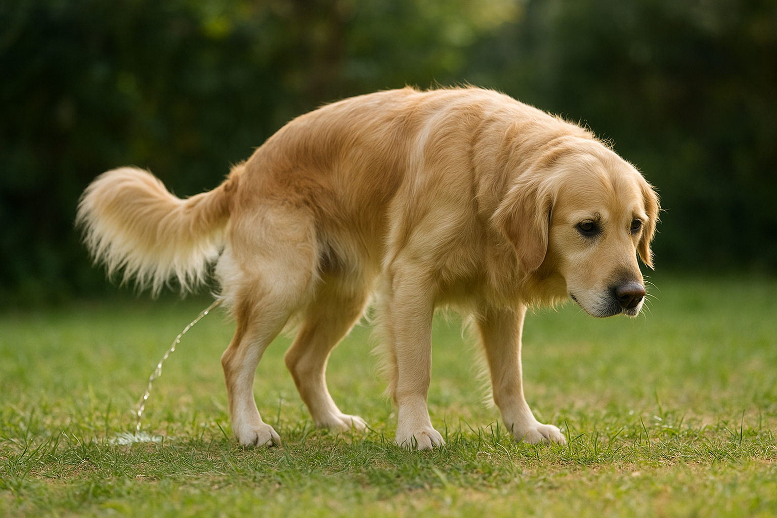 Kutyák vizeletproblémái – mikor jelez betegséget?
