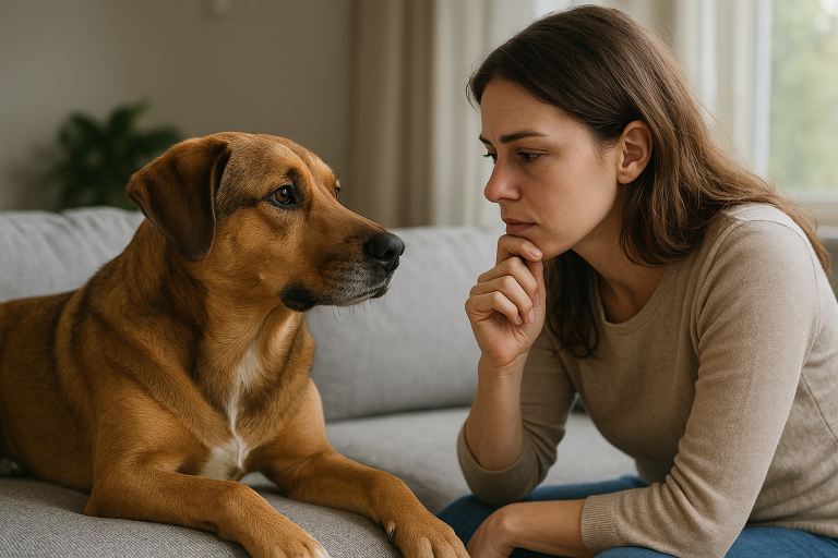 A kutyád minden nap üzen – figyelsz rá?