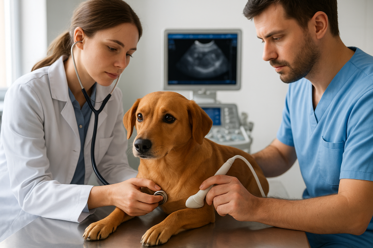 Kutyák diagnosztikája – modern módszerek