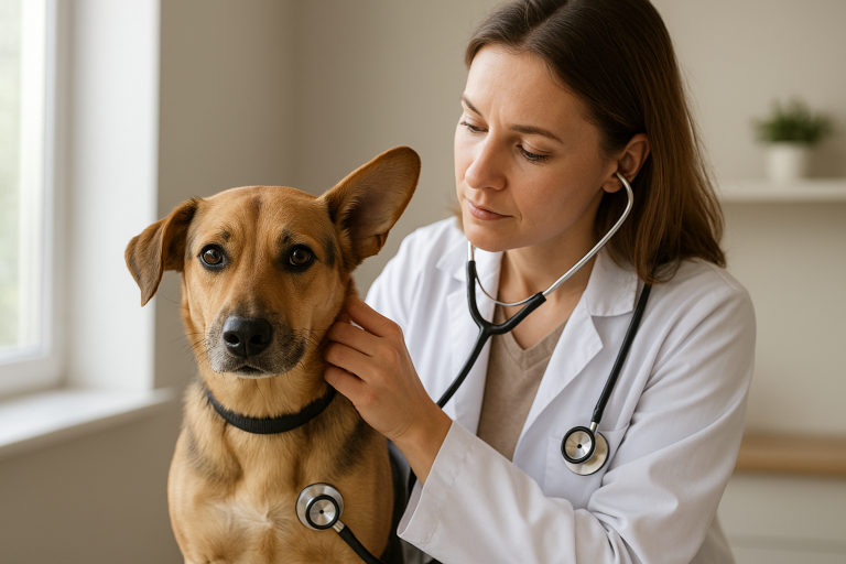 Kutyák éves check-up – mit tartalmaz
