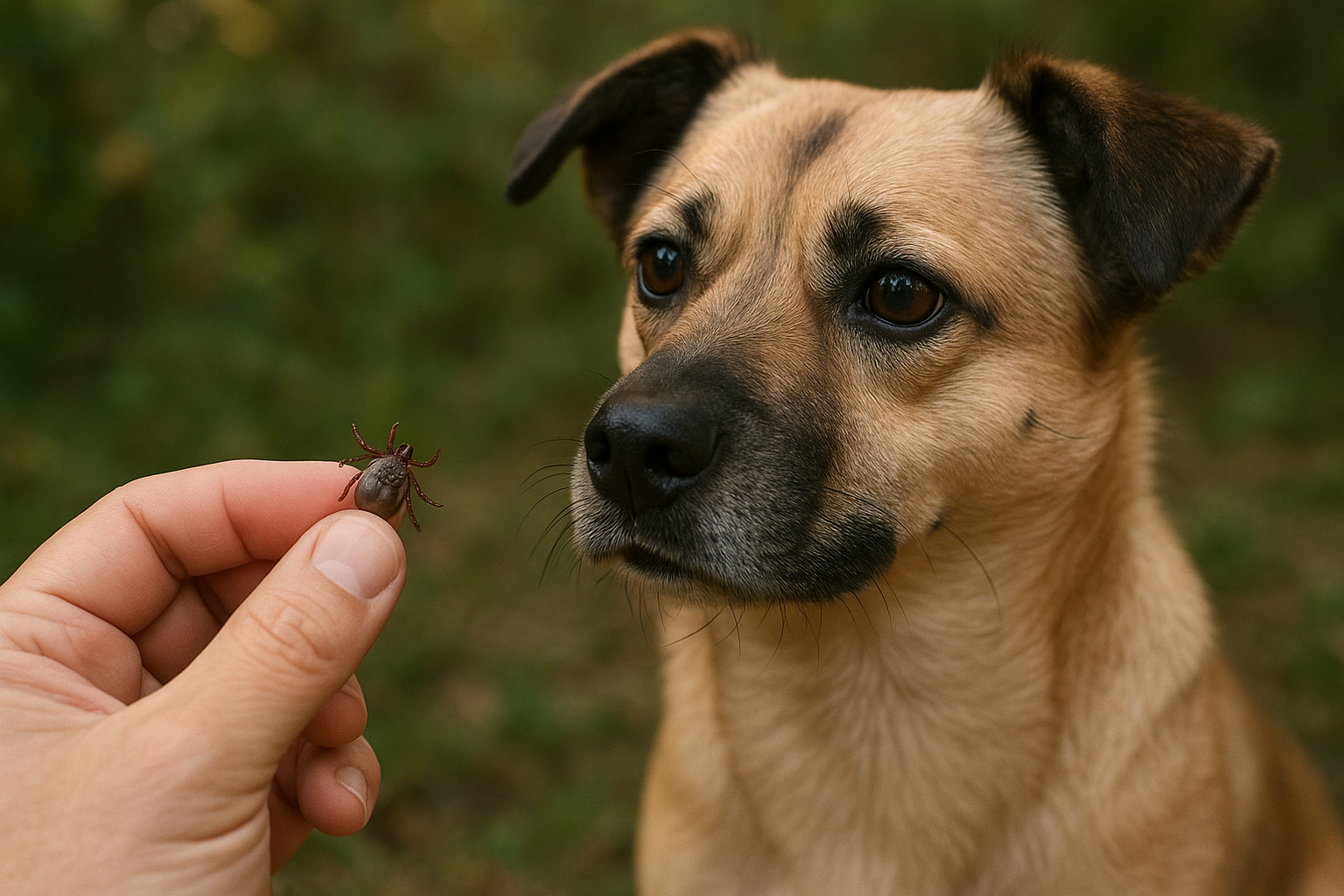 Kutyák kullancs által terjesztett betegségei