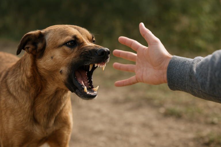 Kutyák hirtelen agressziója – betegség jele is lehet