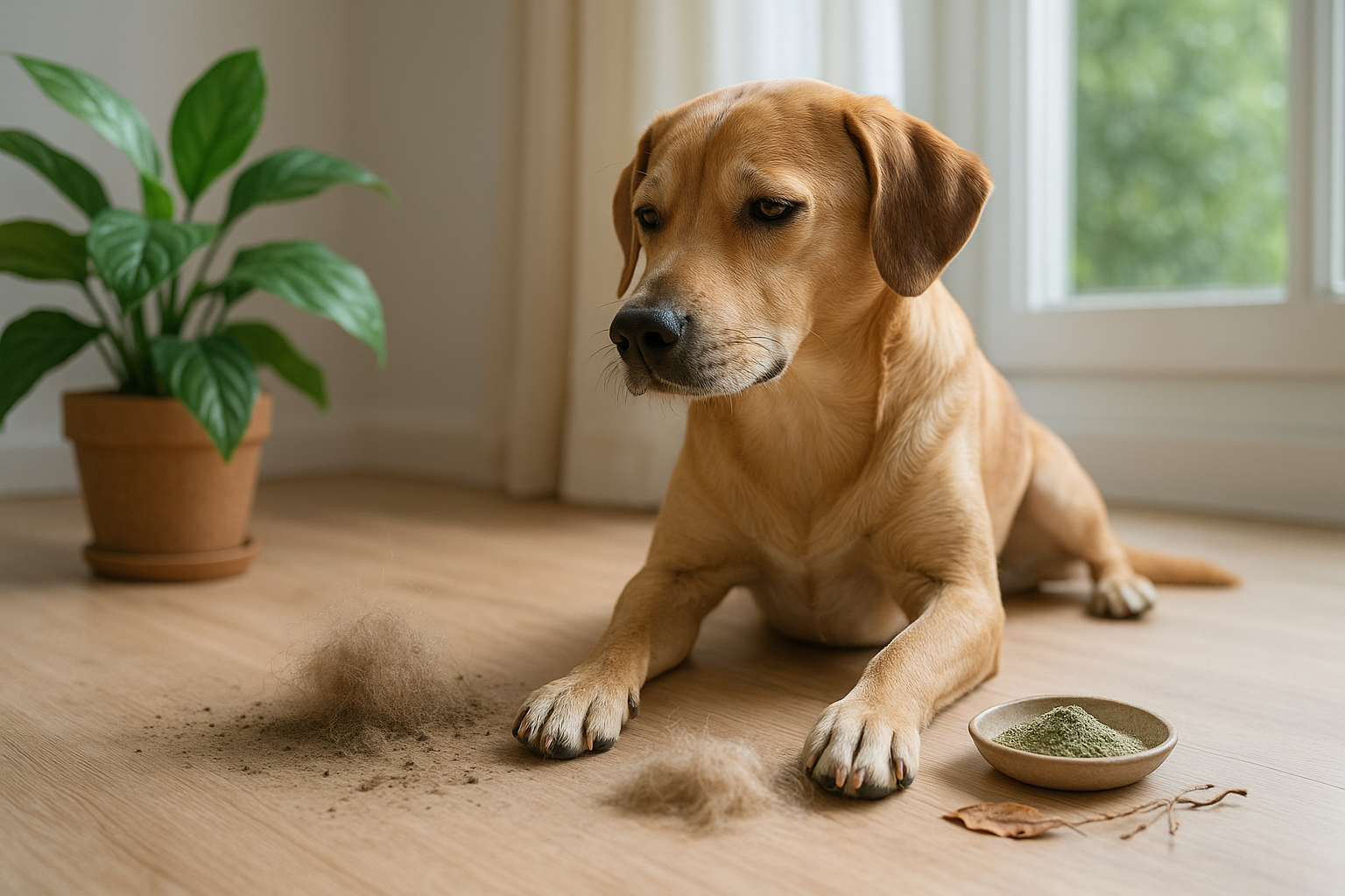 Kutyák környezeti allergiái – rejtett források