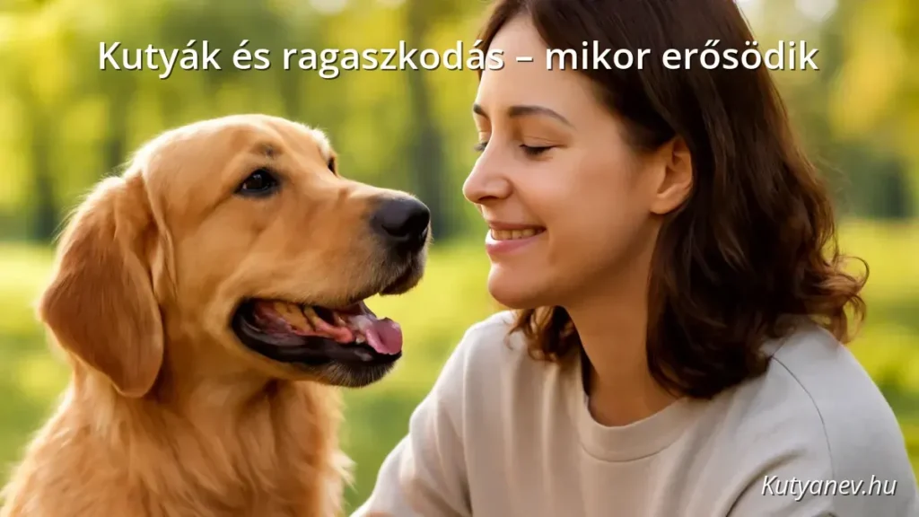 A dog showing affection to its owner in a natural outdoor environment
