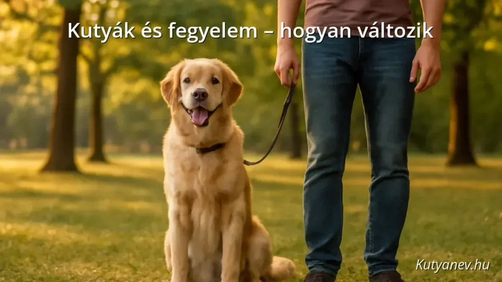 A disciplined dog sitting calmly next to its owner in a park