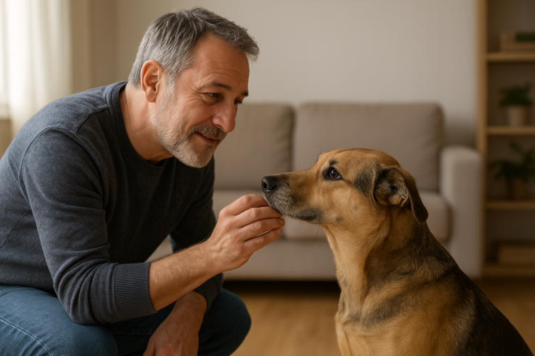 Felnőtt kutya nevelése – még mindig lehet javítani