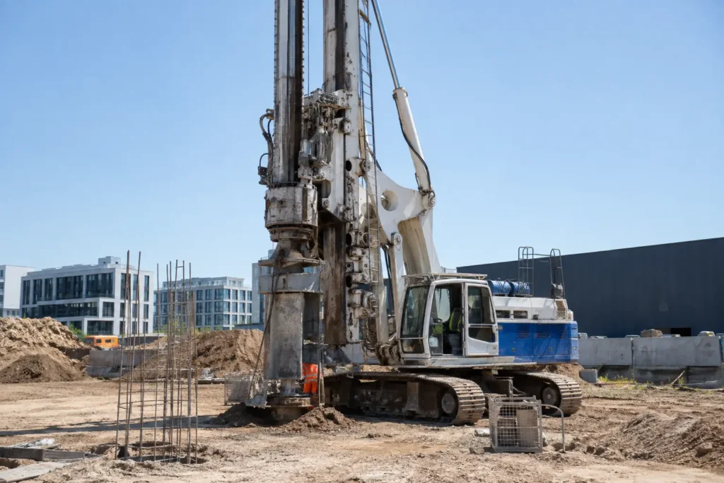 Meglévő épületek alapjainak megerősítése: mikrocölöpök alkalmazása szűk helyszíneken